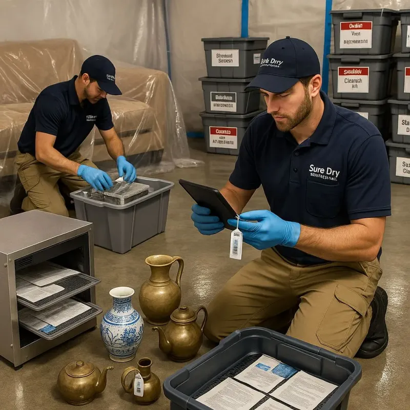 Content Protection and Restoration process in The Villages, FL